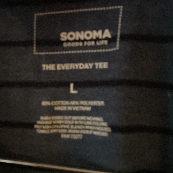 Sonoma long sleeve every day tee - Picture 2 of 3